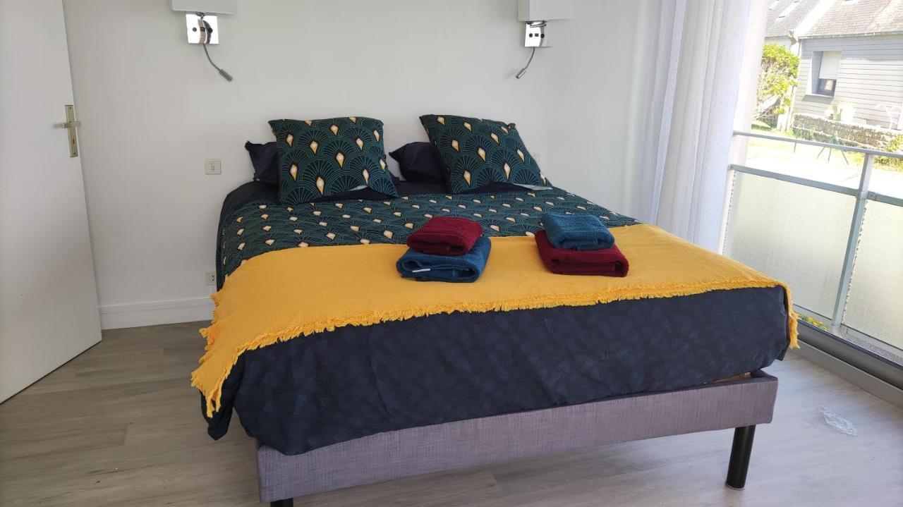Appartement T3 De 74M2 Tres Lumineux Vue Panoramique Mer Et Plages Конкарно Екстер'єр фото