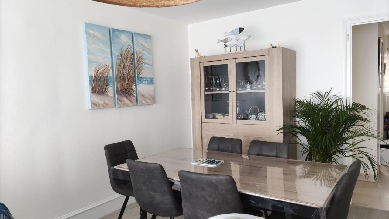 Appartement T3 De 74M2 Tres Lumineux Vue Panoramique Mer Et Plages Конкарно Екстер'єр фото