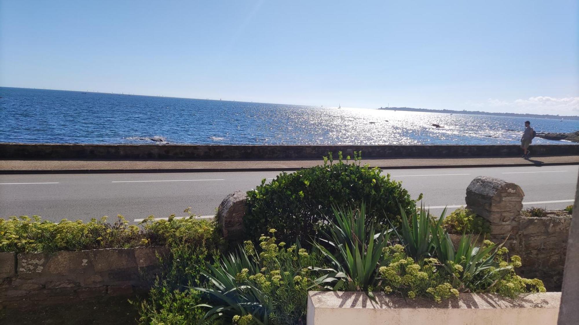 Appartement T3 De 74M2 Tres Lumineux Vue Panoramique Mer Et Plages Конкарно Екстер'єр фото